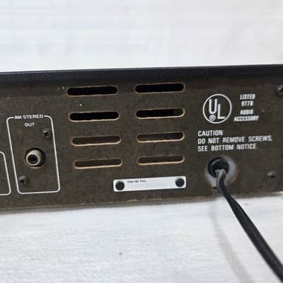 Pioneer TX-520 AM/FM Tuner 1981 image 5