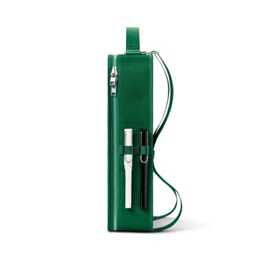 Teenage Engineering OB-4 Mesh Bag - Green image 2