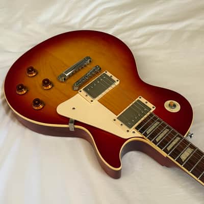 2011 Bacchus BLP-STD Les Paul Standard - Heritage Cherry Sunburst - Made in Japan (MIJ) - Free Pro Setup image 3