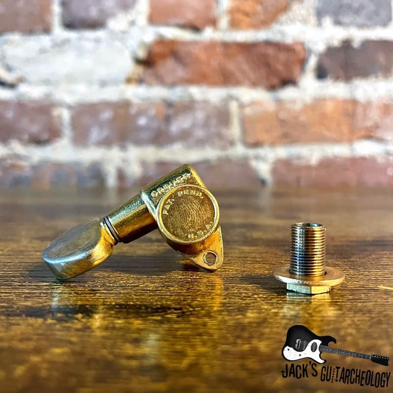 1960s Grover Tuner Gold