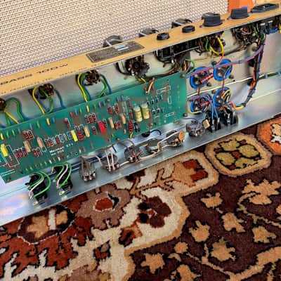 Vintage 1979 Marshall JMP Super Bass 100w MKII Amplifier Head Chassis *1970s* image 19
