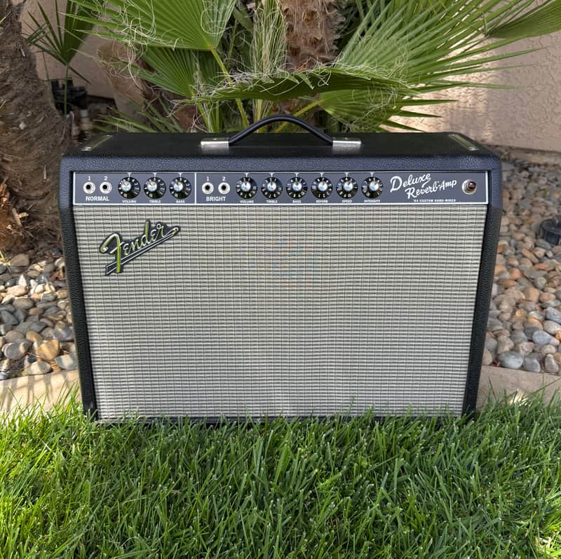 Fender Deluxe Reverb 64’ Custom Hand-Wired image 1