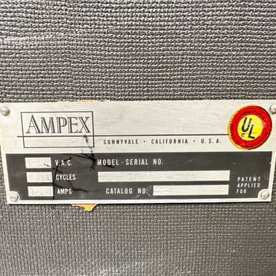 Ampex 970 Suitcase Reel to Reel Tape Player Recorder - 1959 image 9