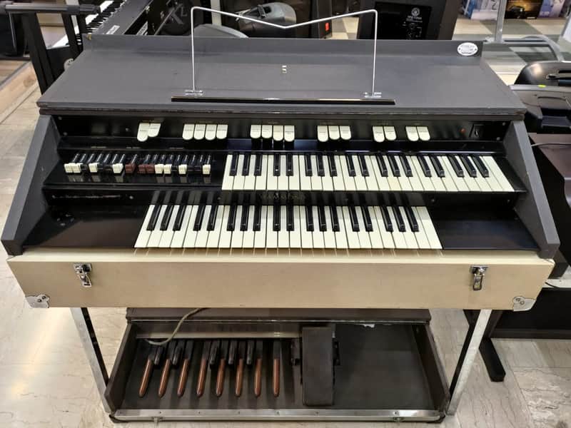 Hammond P-100 Early '70 Grey image 1