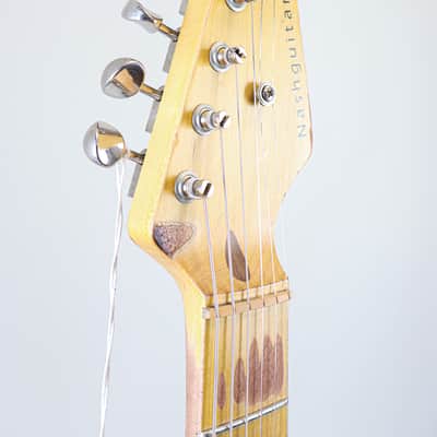 Nash Guitars - S57 - 2 Tone Sunburst (Medium Aging) image 8