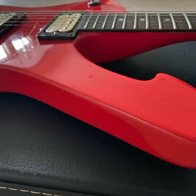 1979 Greco Mirage / Iceman Order Made Custom Red Neck Through Japan Vintage DiMarzio Pickups OHSC Ships from USA No Tariffs image 7