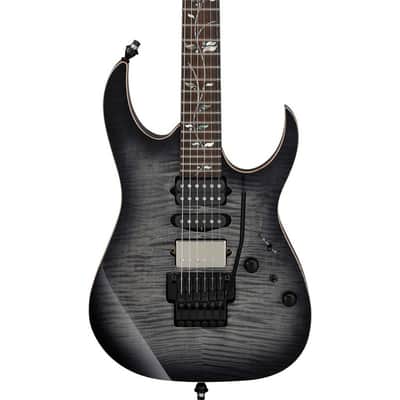 Ibanez J Custom RG8870 Electric Guitar - Black Rutile image 1