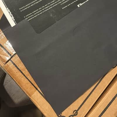 Klipsch Heresy III Cherry with original Box and Documents image 9