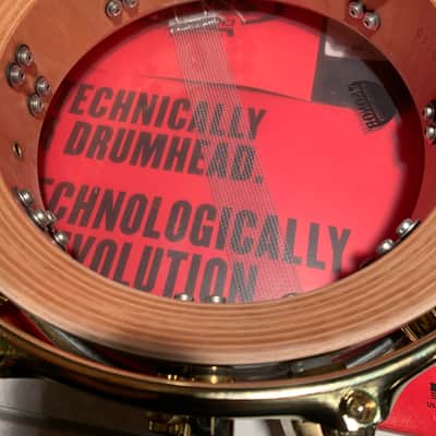 Sonor Artist Model Designer snare drum 1991 Earth image 4