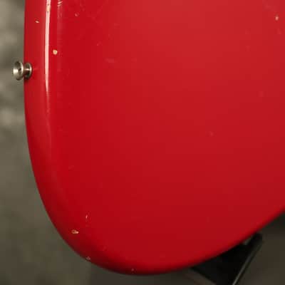 all original 1964 Fender pre-CBS Duo-Sonic II Red image 12