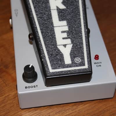 Morley 20/20 Wah Boost in OVP Optisches Wah mit Clean Boost image 4