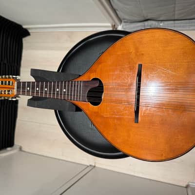 Vintage Bowlback 12 String Mandolin - Mandriola / Trichord image 1