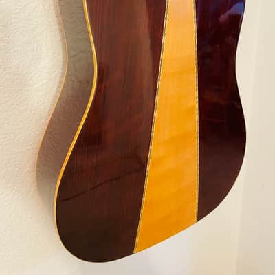 Hohner HG-06 Dreadnought Acoustic Guitar Made By Morris MIJ 1970’s - Gloss Natural image 14