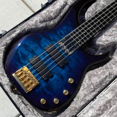 Modulus Quantum 5 5-String Bass Guitar, Q5, Graphite Neck image 11