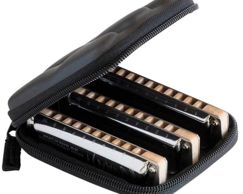 Suzuki M-20-MP Manji Harmonica package 3pcs