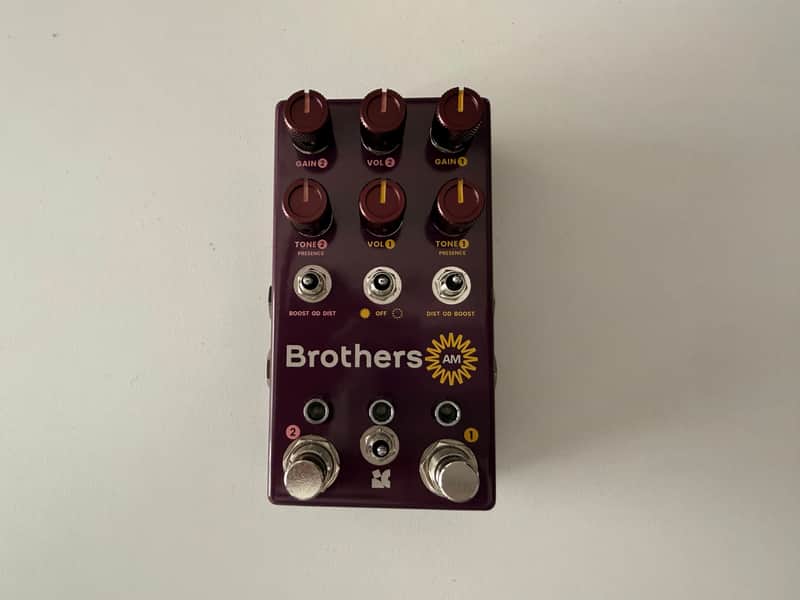 Chase Bliss Audio Brothers AM