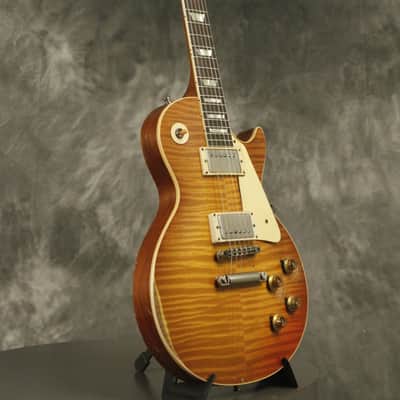 2022 Gibson GEMINI 1959 Les Paul replica Murphy Lab Ultra Heavy Aged PROTOTYPE #1 BOTB page 116 image 9