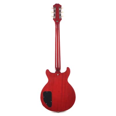 Epiphone Inspired by Gibson Original Les Paul Special Double Cut Cherry Red image 5
