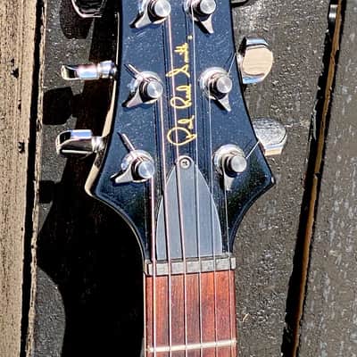 Paul Reed Smith Custom 24 "Rasta" 10 Top 1992 1 of 10 Mexi Flag finish made to Carlos Santana specs image 5