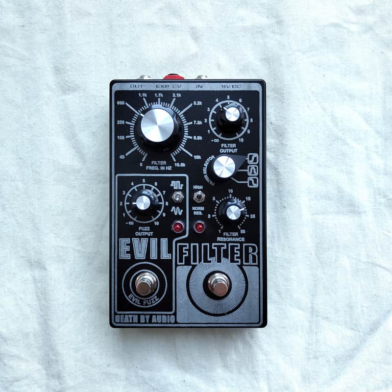 2010s Death By Audio Evil Filter Grey
