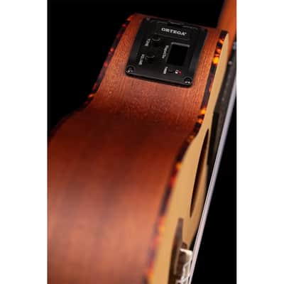 Ortega Bonfire Series Concert Acoustic-Electric Ukulele image 5