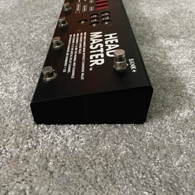 Rivera Head Master MIDI foot controller footswitch foot switch knucklehead kr7 kr headmaster programmable image 6