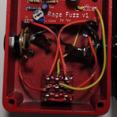 Rage Fuzz *Bass Fuzz Edition* by Ivy Pedals - 2026 image 9