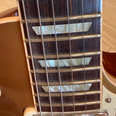 Gibson Les Paul Deluxe 2012 - Gold Top image 5