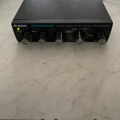 Alesis Nanoverb 18-Bit Digital Effects Processor | Reverb