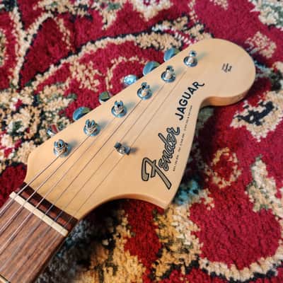 *NEW IN BOX* 2025 Fender Japan Limited Edition Traditional Collection, 60's Jaguar Competition 3-Color Sunburst / Aged Natural, MIJ JD25 image 13