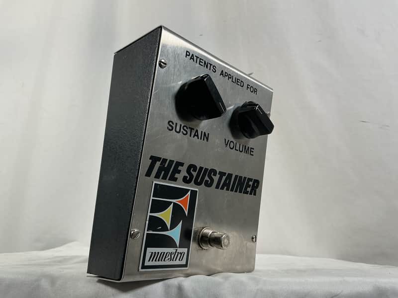 Maestro The Sustainer SS-1 1970s - Silver image 1
