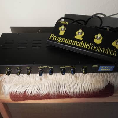 Seymour Duncan KTG-1 King Tone Generator 1990s - Black image 4