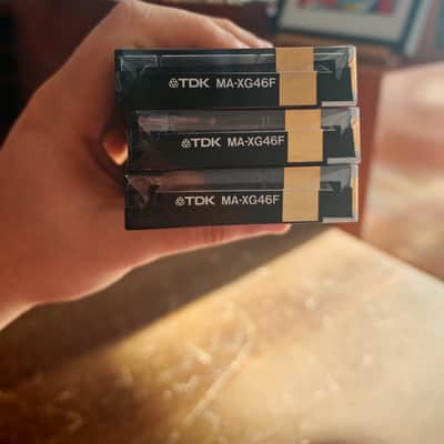 TDK MA-XG 46 Fermo (Type IV) - Made in Japan - 3 brand new units image 2