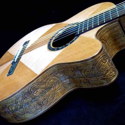 K Yairi CY127 CE (2008) 59841 Nylon string, electro with cutaway