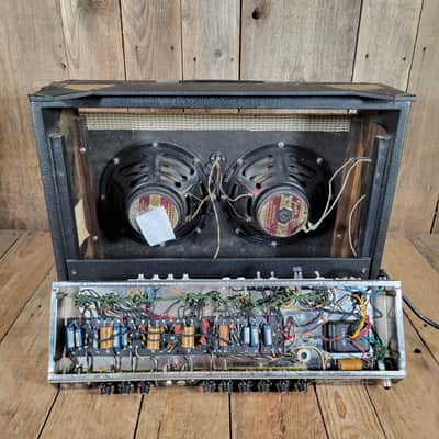 Fender Vibrolux Reverb 1966 - Near Mint!  Serviced image 22