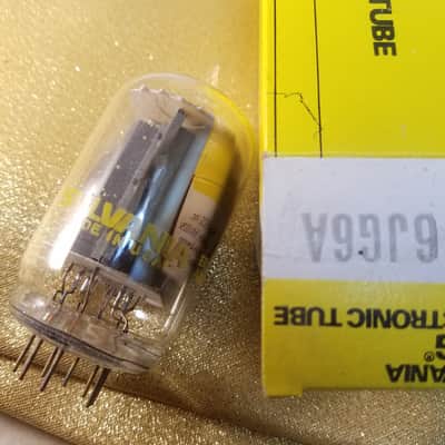 Sylvania etc. 6JG6A Novar tNOS AT1000 TESTED Vacuum Tube Beam Pentode 1970-1987 image 1