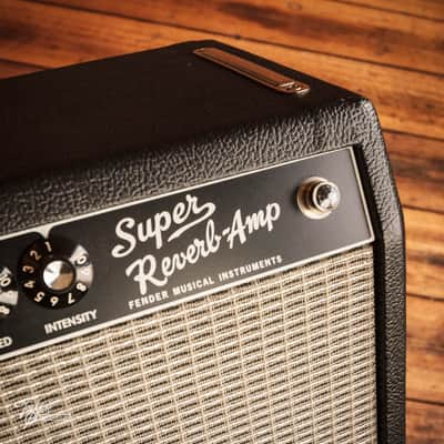 Fender Tone Master Super Reverb 4x10" Guitar Combo Amp image 5