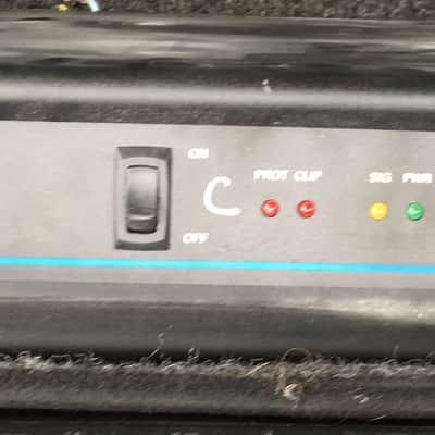 QSC MX 1500a w/XC-1 CINEMA CROSSOVER image 1