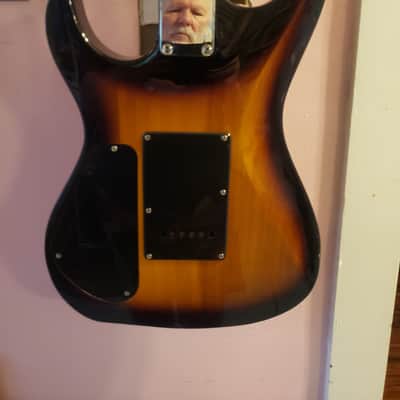 Hamer Slammer Series 1990s Tobacco Sunburst image 13