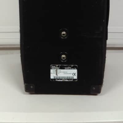 2) Peavey TLS 1 Pair PA Speakers 10" + Horn each 110 Cabinet 8 ohms Vintage Monitors Heavy Duty VG image 2