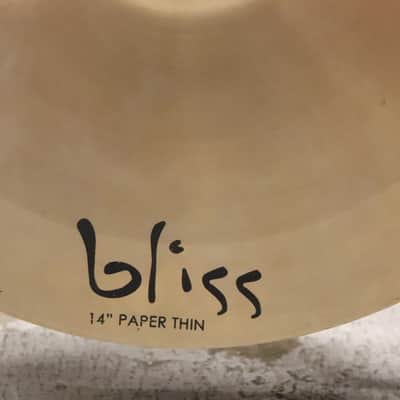 Dream Cymbals 14" Bliss Paper Thin Crash Cymbal image 3