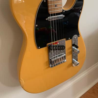 Fender Player Telecaster with Roasted Maple Neck 2020 Butterscotch Blonde image 2