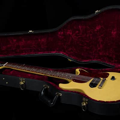 Gibson Custom Shop 1958 Les Paul Junior Double Cut VOS TV Yellow (871) image 7