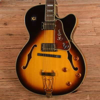 Epiphone Joe Pass Signature Emperor II Vintage Sunburst 2006 image 2