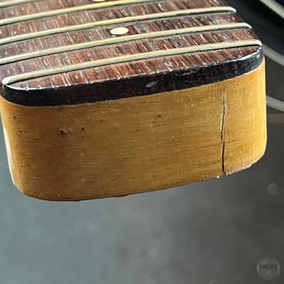Burns London Split Sonic from 1964 in red-sunburst finish "Made in England" image 18