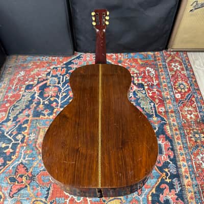 *Video* 1900's Washburn New Model Parlor Brazilian Rosewood image 10