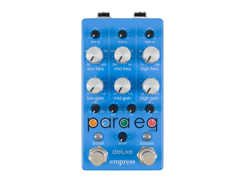 Empress Effects ParaEQ MKII Deluxe Parametric EQ Pedal [USED] image 1