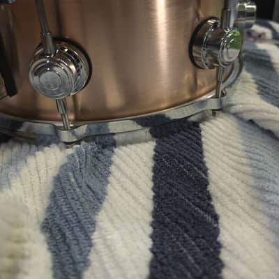 Restored and Modernized 1998 DW 13x5 Cast Bronze Snare image 15