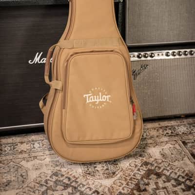 Taylor 414ce Studio Grand Auditorium Acoustic/Electric Guitar - Natural with Gig Bag image 16