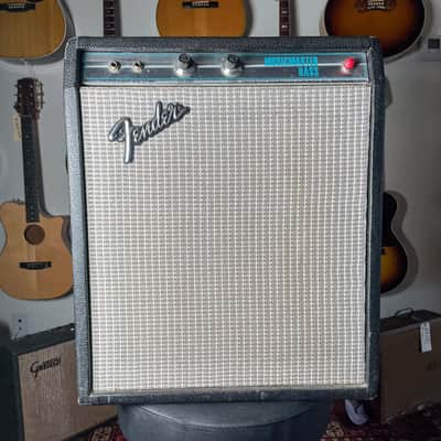 1975 Fender Musicmaster Bass Model CFA 7010 1x12" 12w Guitar Combo Amp image 1